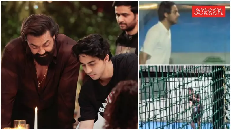 Aryan Khan Spotted Back on Pickleball Court After 'The BADS of Bollywood' Triumph - Fitness Regime Revealed!