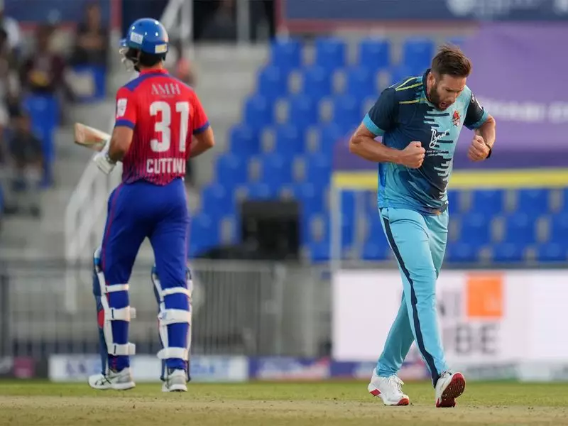 Ashraf's Final Over Heroics Seal Vista Riders' Sensational 6-Run Defense