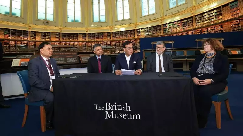 Assam's 16th Century Silk Textile Returns from British Museum