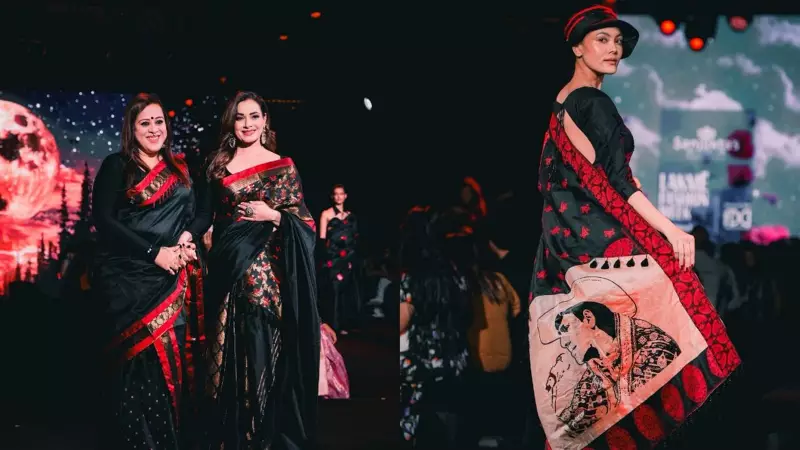 Assam's Pride: Designer Sanjukta Dutta Weaves Zubeen Garg's Musical Legacy Into Stunning Fashion Collection