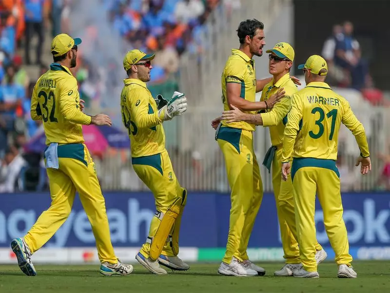 Aussie Pace Trio Set to Shatter Records in High-Stakes ODI Series Against India