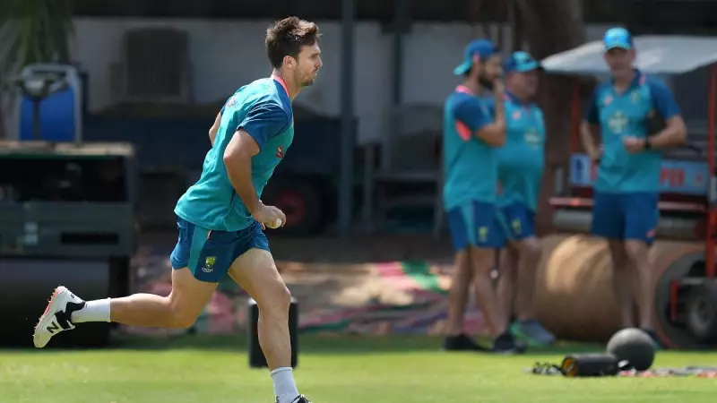 Australia Wins Toss, Elects to Bowl First Against India in Thrilling 2nd T20 Clash