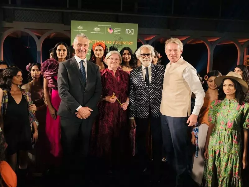 Australian First Nations Fashion Takes Delhi by Storm: Where Culture Meets Couture