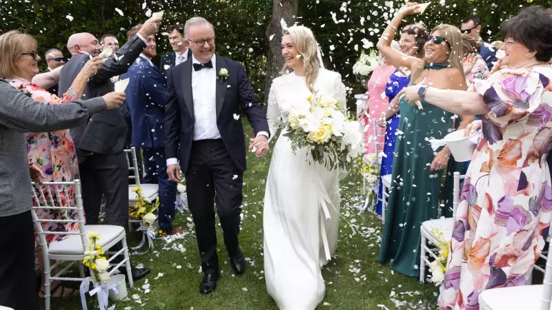 Australian PM Anthony Albanese Weds Partner Jodie Haydon in Private Ceremony