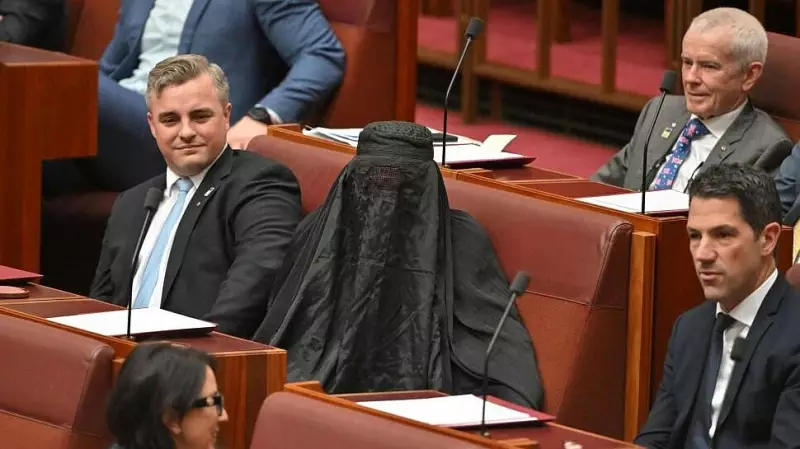 Australian Senator Suspended for Controversial Burqa Stunt in Parliament