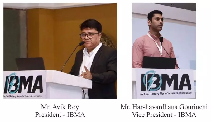 Avik Roy & Harshavardhana Gourineni Lead Indian Battery Association