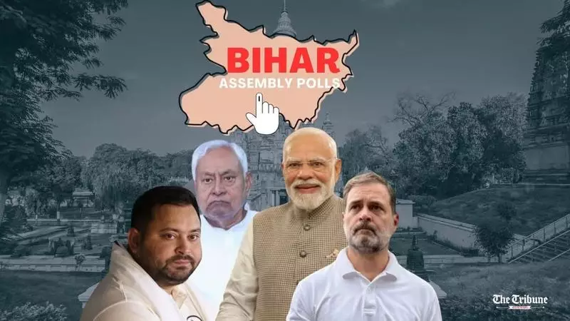 Axis My India Exit Poll: NDA Leads in Bihar, RJD as Single Largest