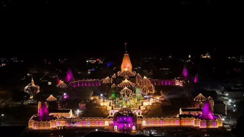 Ayodhya Creates Guinness World Record with Spectacular Diwali 2025 Illumination