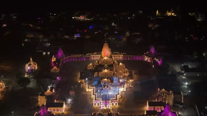 Ayodhya Ram Temple Prepares for Historic Flag Hoisting with PM Modi | Army-Guided Rehearsals