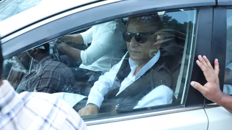 Azam Khan and Son Sentenced to 7 Years in PAN Card Forgery Case