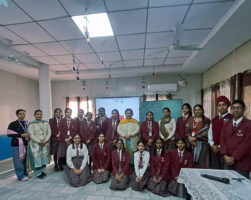 Baby Convent School Hosts Dynamic Declamation Competition for Students
