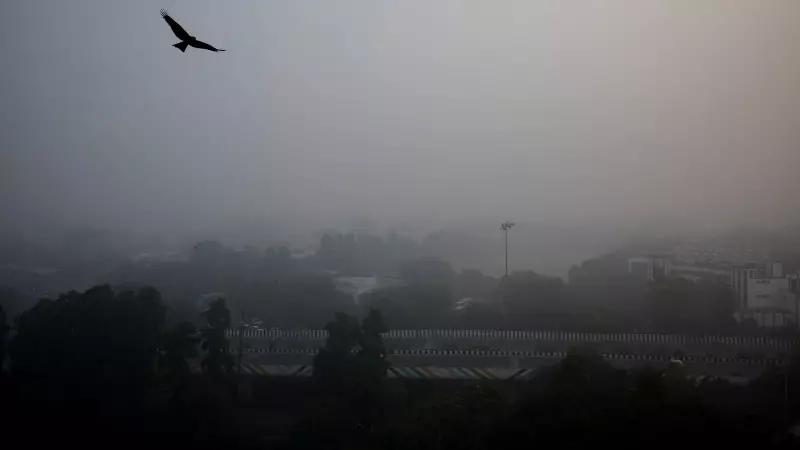 Baghpat Tops Toxic Air Chart with 381 AQI as West UP Towns Choke