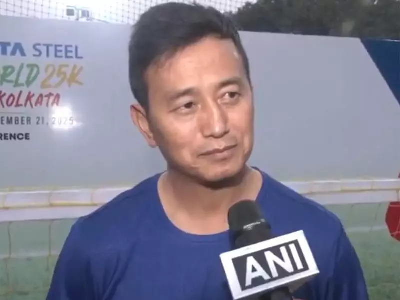 Baichung Bhutia Hails Kolkata's 25K Marathon for Youth Fitness
