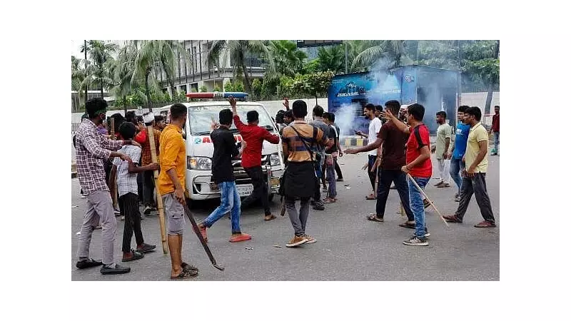 Bangladesh on High Alert as Verdict on Ousted PM Hasina Nears