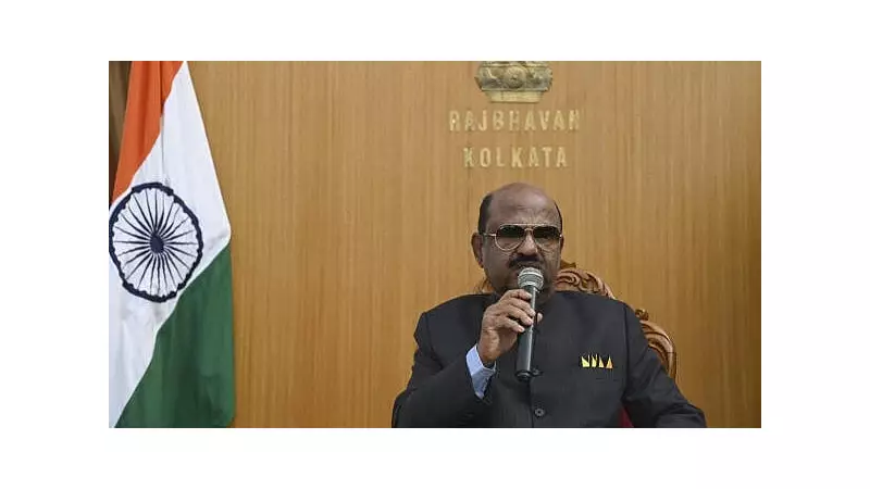 Bengal Governor Takes Train to Murshidabad Amid SIR-Induced Reverse Migration