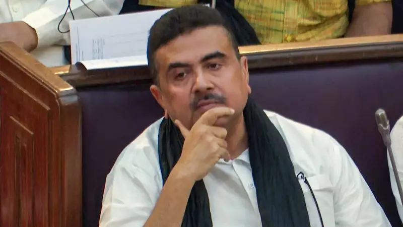 Bengal Leader SUVENDU ADHIKARI's Convoy ATTACKED! TMC Blames 'People's Anger' | Political Violence Erupts