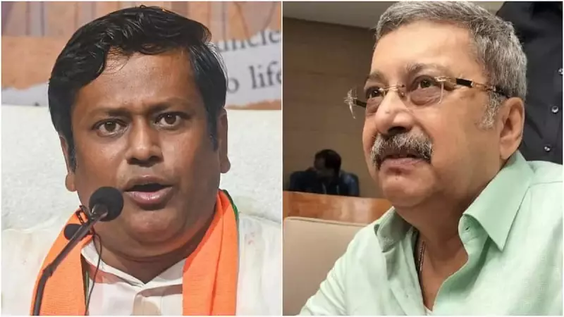 Bengal Political Firestorm: TMC MP Mahua Moitra and Union Minister Nishith Pramanik Clash Over UP Police Visit