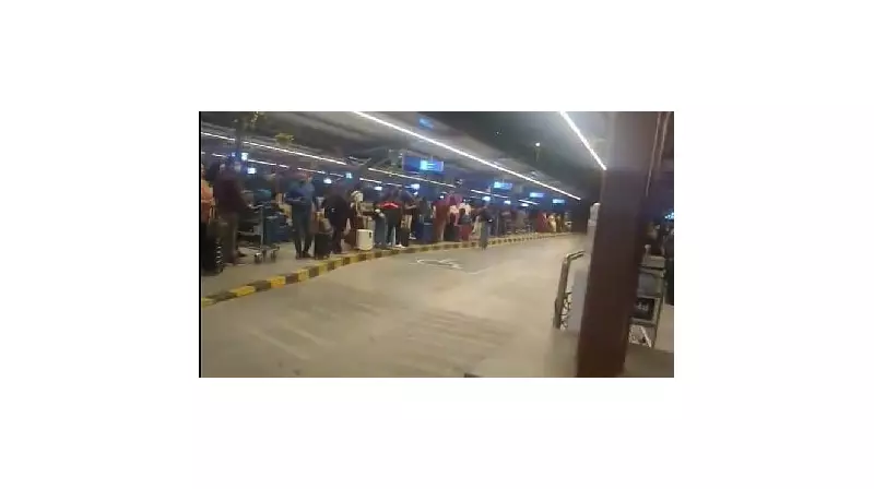 Bengaluru Airport Cab Chaos: Viral Video Shows 2-Hour Wait, Sparks Passenger Fury