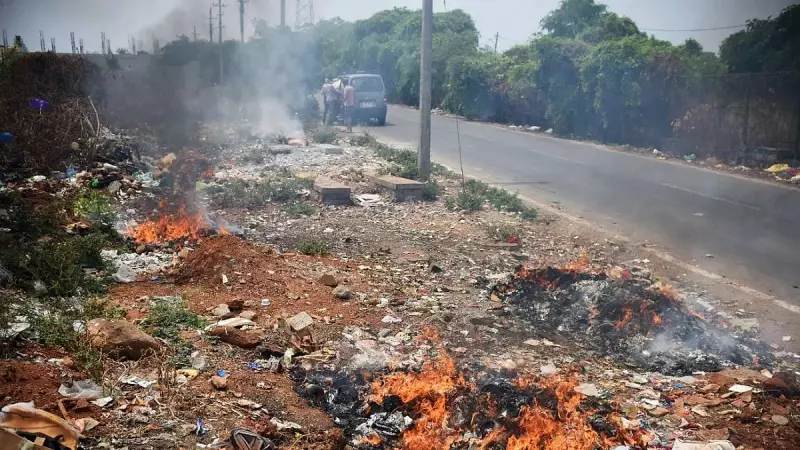 Bengaluru BSWML to File FIRs Against Waste Burning Offenders