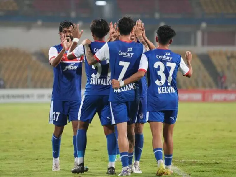 Bengaluru FC Clinch Thrilling Victory Over Gokulam Kerala in I-League Showdown