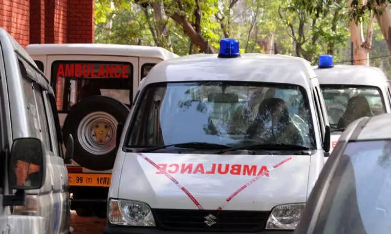 Bengaluru Horror: Speeding Ambulance Claims Lives of Married Couple in Tragic Road Accident