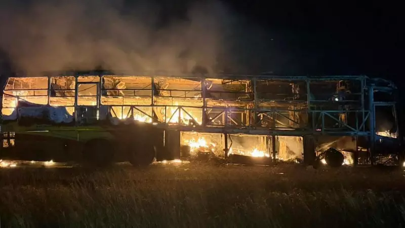 Bengaluru-Kurnool Bus Inferno: Survivors Recount Horror of Flames and Smoke