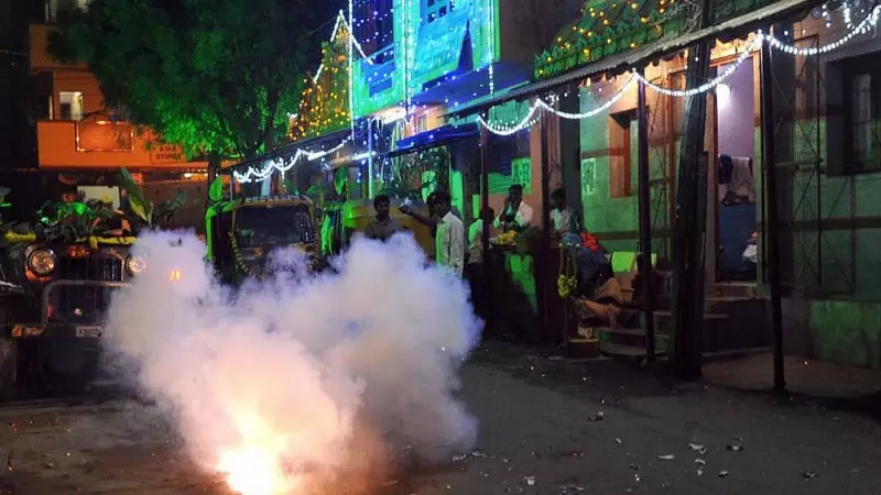 Bengaluru Sees Alarming 90+ Eye Injuries During Diwali Celebrations | Firecracker Safety Alert