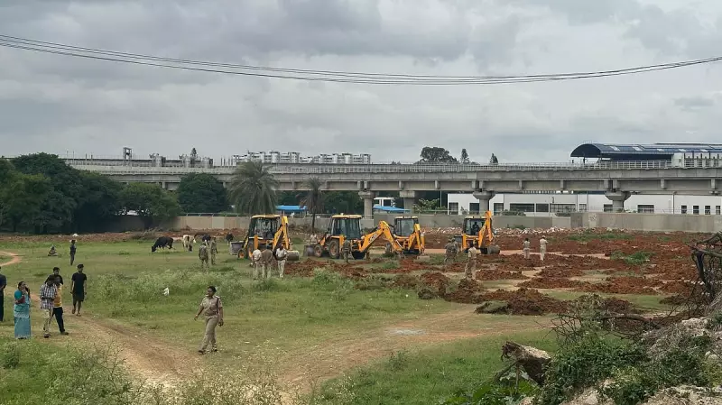 Bengaluru South Reclaims Rs 10 Crore Encroached Land in Major Drive