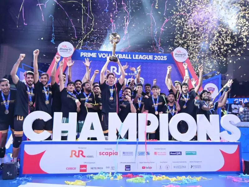 Bengaluru Torpedoes Serve Up Stunning Victory to Clinch Maiden PVL Crown!