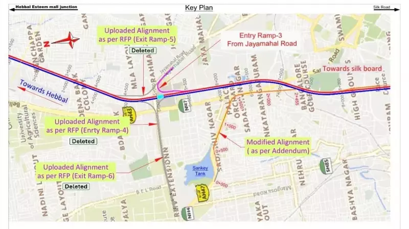 Bengaluru Tunnel Road Gets Major Redesign: Mekhri Circle Ramps Scrapped, New Malleswaram Exit Added