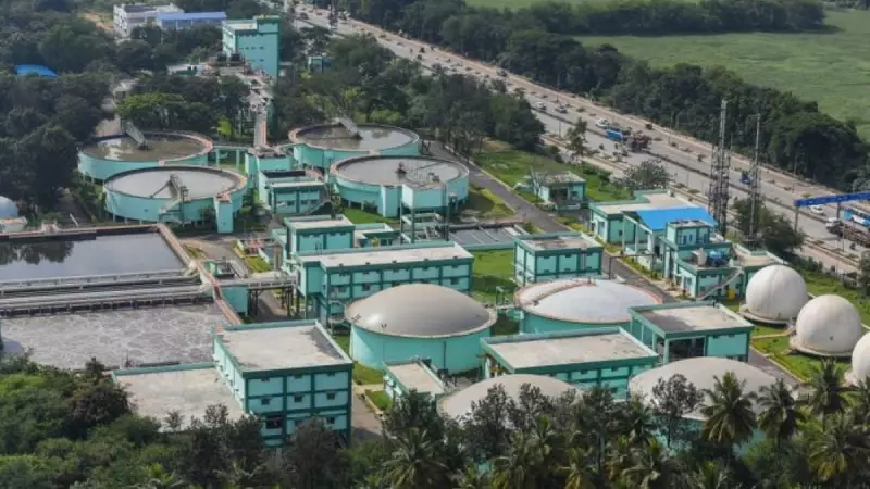 Bengaluru's Bommasandra Industrial Area Finally Gets ET Plant to Rescue Critically Polluted Lakes