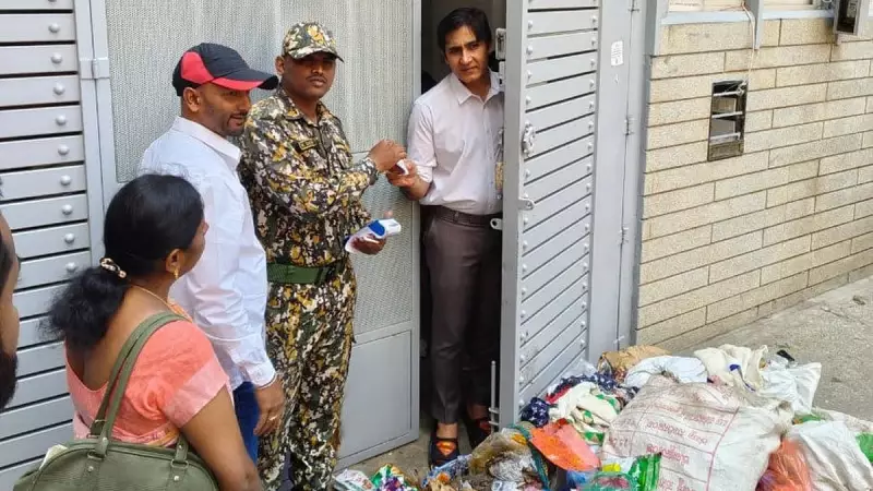 Bengaluru's BSWML Fights Back: Garbage Dumped at Litterbugs' Doorsteps in Shaming Campaign