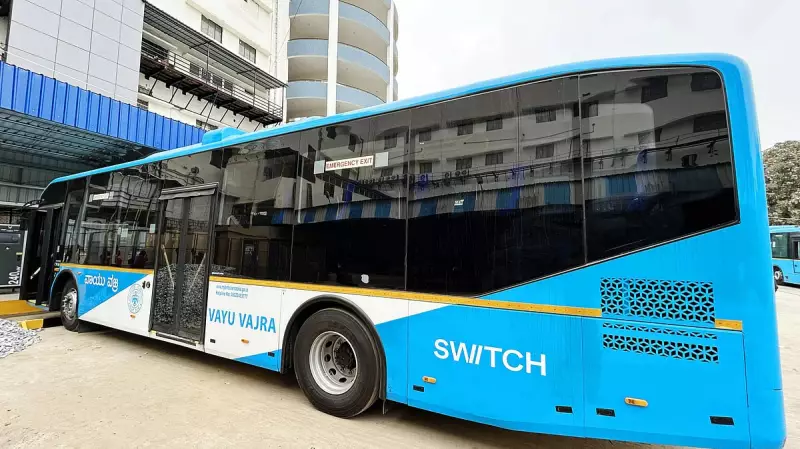 Bengaluru's Electric Revolution: 4,500 E-Buses Set to Transform City Transport