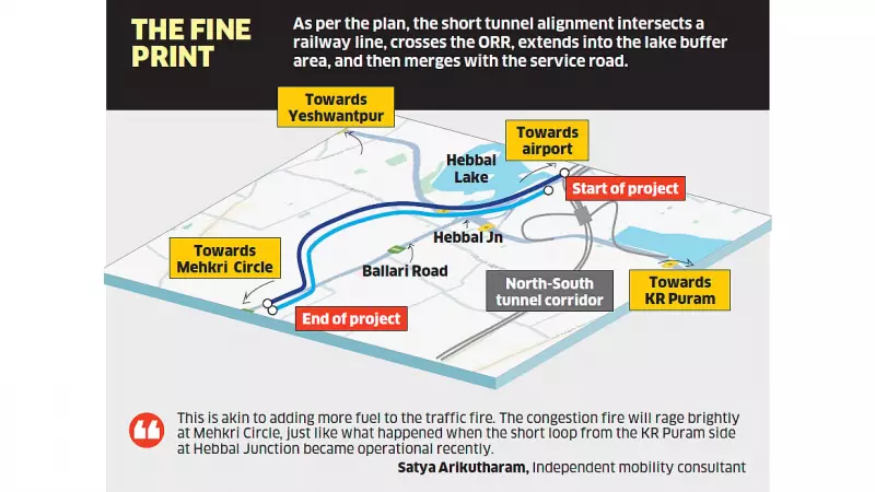 Bengaluru's Hebbal Tunnel: Experts Question Rs 1,385 Crore Cost for 2.2 km