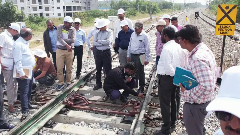 Bengaluru's Karmelaram-Bellandur Double Railway Line Gets Safety Clearance