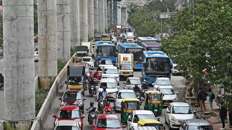Bengaluru's ORR and Sarjapur Road at Breaking Point: Shocking Traffic Study Reveals Roads Operating at 150% Capacity