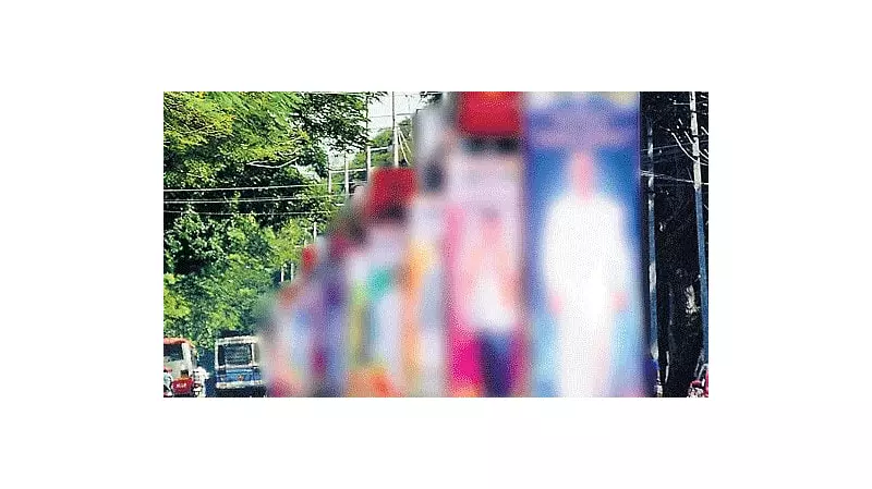 Bengaluru's Revised Ad Policy Permits Hoardings on Footpaths