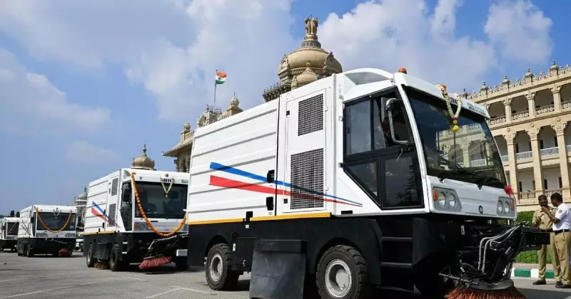 Bengaluru's Street Sweeping Dilemma: To Rent or Not to Rent?
