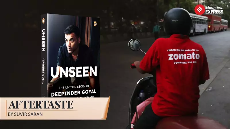 Beyond the App: Zomato's Untold Story of Hunger, Hustle and Digital Disruption