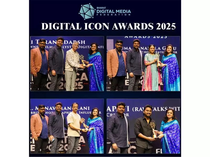 Bharat DMF Digital Icon Awards 2025: Celebrating India's Digital Revolution Champions