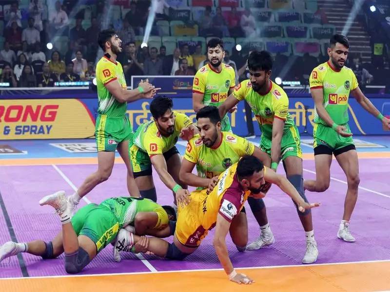 Bharat Hooda's Spectacular Performance Powers Telugu Titans to PKL Qualifier 2 Against Puneri Paltan