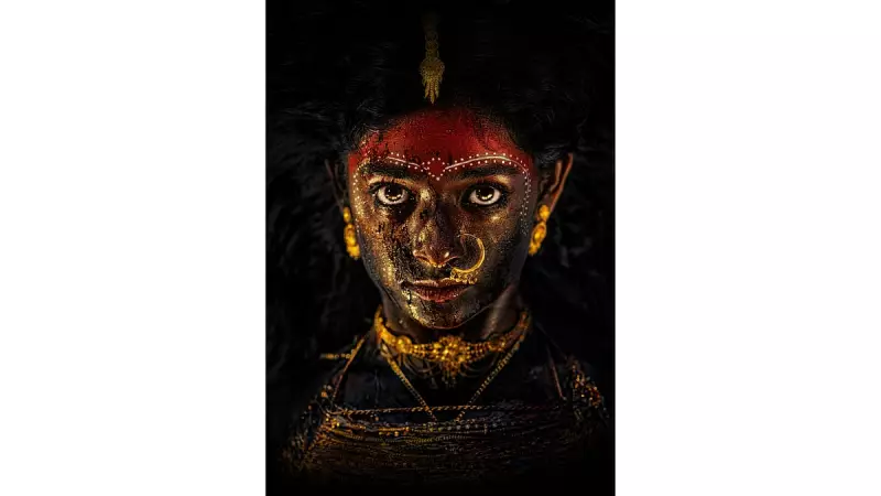 Bhoomi Shetty Transforms into Mahakali in Prashanth Varma's Latest Vision - A Fierce Revelation!