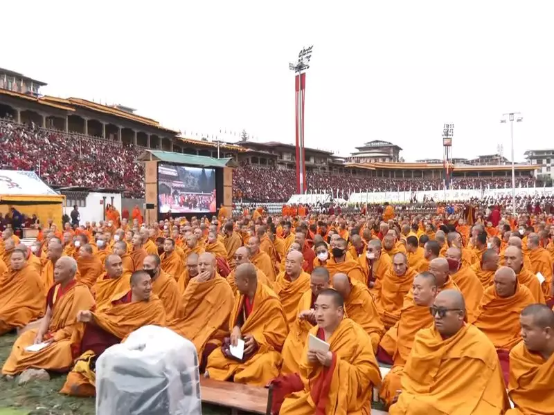 Bhutan Hosts Historic Global Peace Prayer Festival, Uniting Buddhist Leaders Worldwide