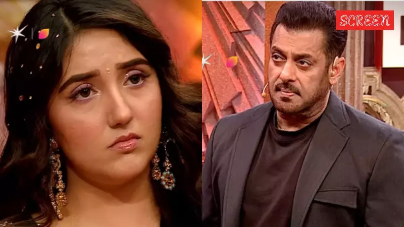 Bigg Boss 19: Salman Khan Schools Ashnoor Kaur for Hitting Tanya Mittal