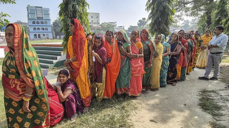 Bihar 2025 Elections: Women Outvote Men with 69.04% Turnout