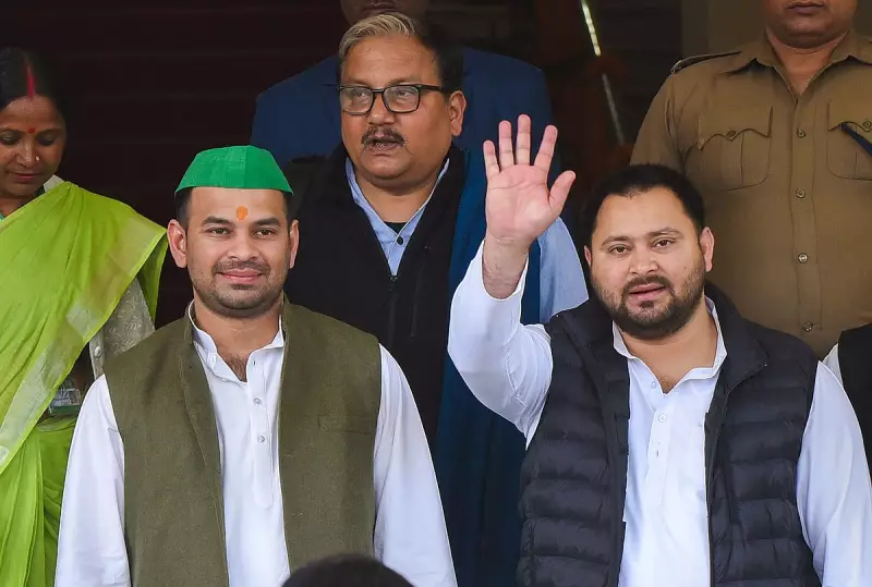 Bihar 2025 Polls: Tejashwi Yadav's Comeback vs BJP's Samrat Choudhary - Battle Lines Drawn