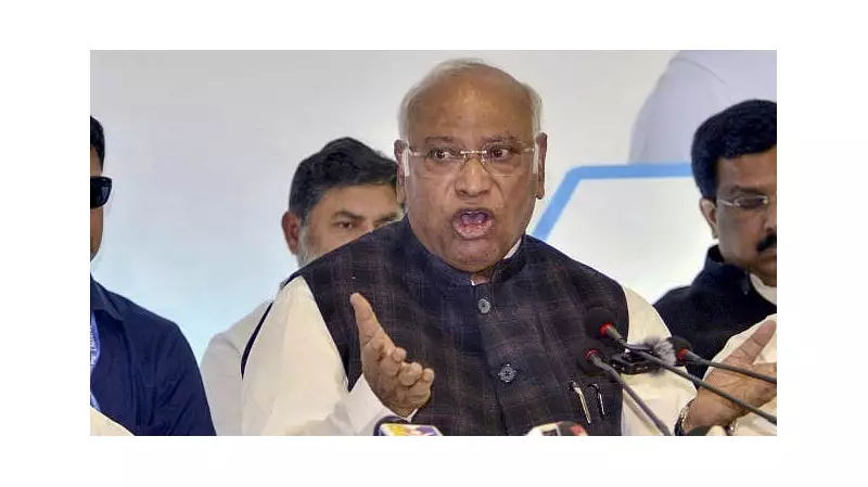 Bihar Elections 2025: Kharge Urges Voters to Punish 'Opportunistic' Ruling Alliance