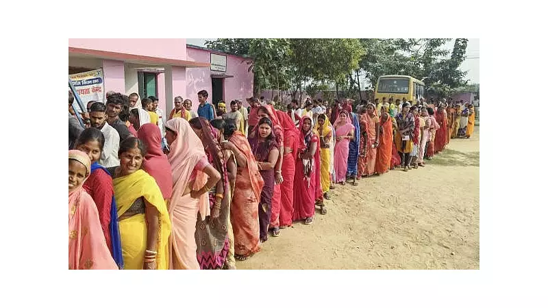Bihar Elections 2025: Record 67% Turnout in Phase 2 Voting