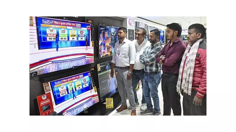 Bihar Exit Polls 2025: NDA Poised for Victory in Key State