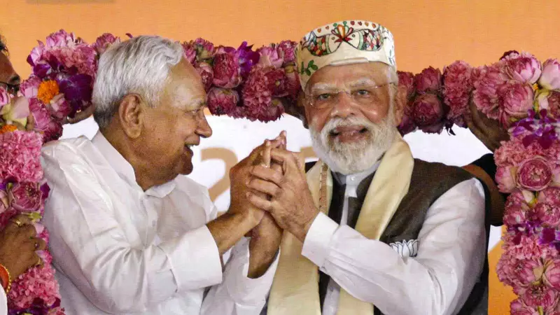Bihar Govt Formation 2025: Nitish Kumar to Meet Governor, BJP-JD(U) Equal Seat Share